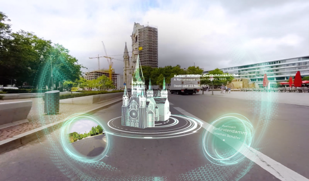 Virtualita v Mercedesu budoucnosti