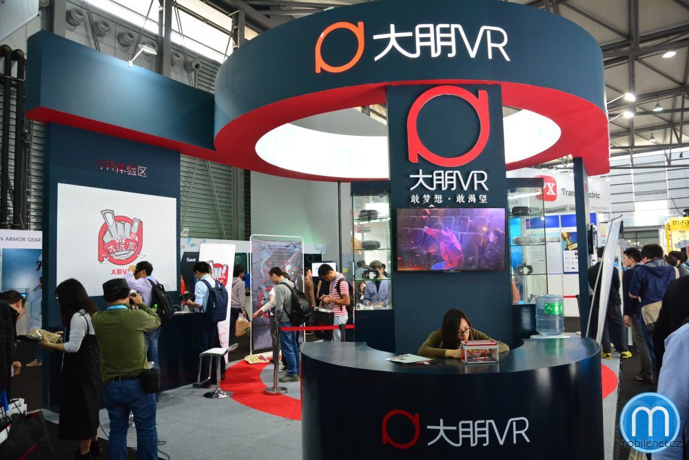 Virtuální realita na CES Asia 2016
