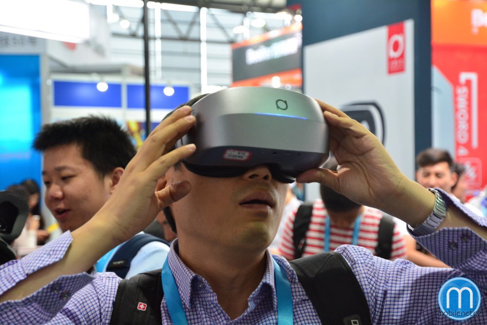 Virtuální realita na CES Asia 2016