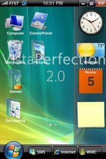 VistaPerfection ve verzi 2.0 pro Apple iPhone