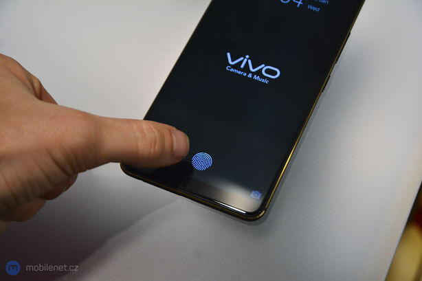 Vivo - čtečka pod displejem