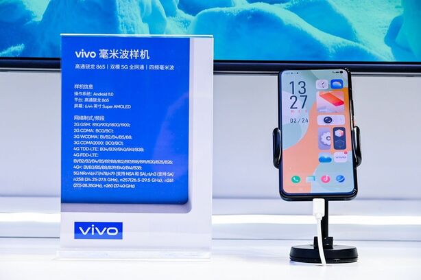 Vivo na MWC 2021 v Šanghaji