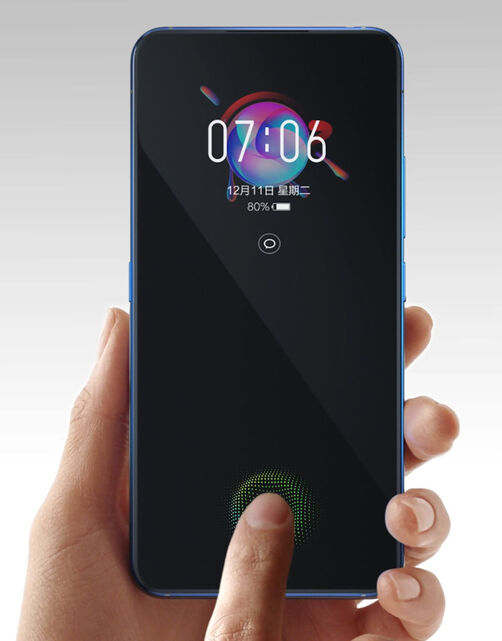 Vivo NEX Dual Display Edition