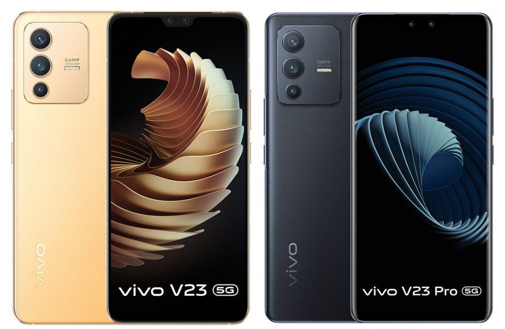 Vivo V23 Pro a Vivo V23