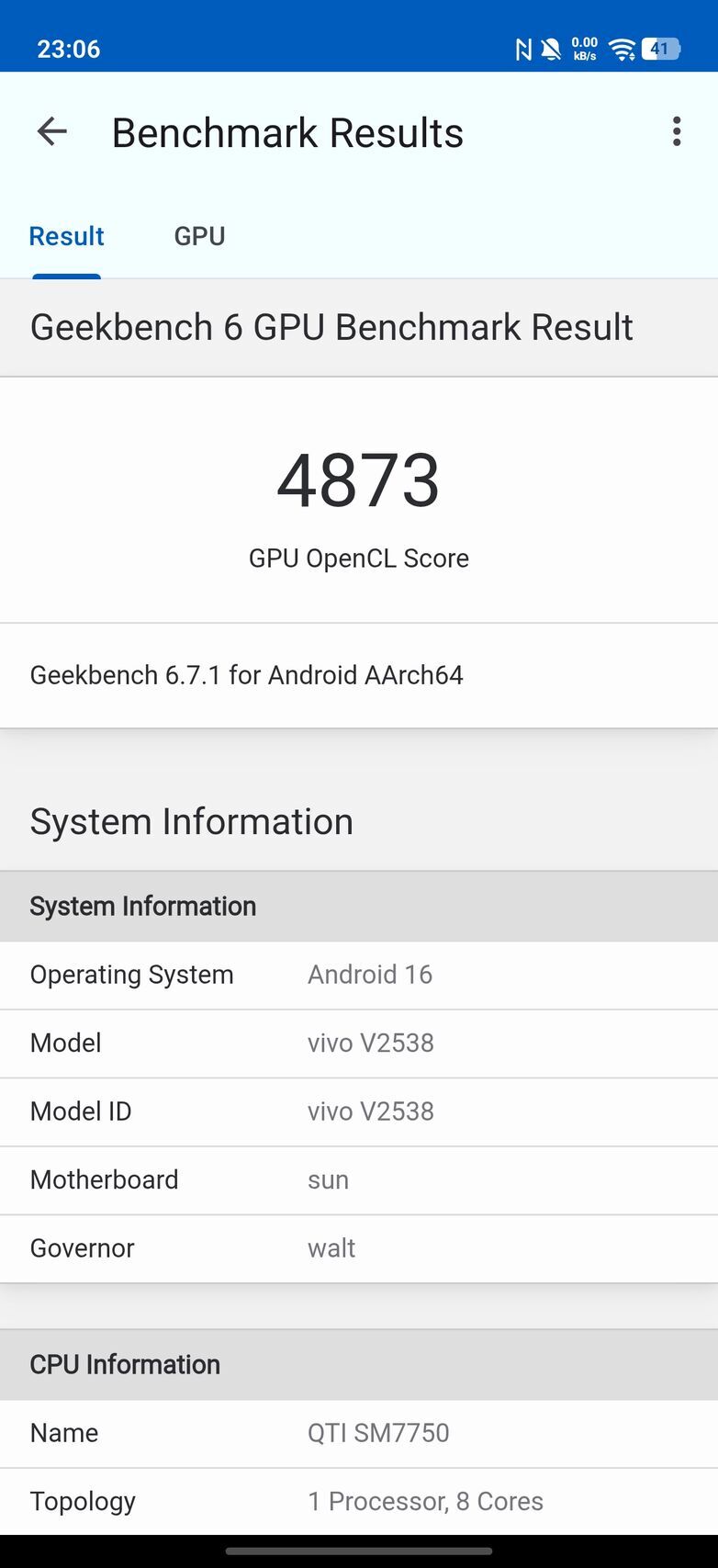 Vivo V70