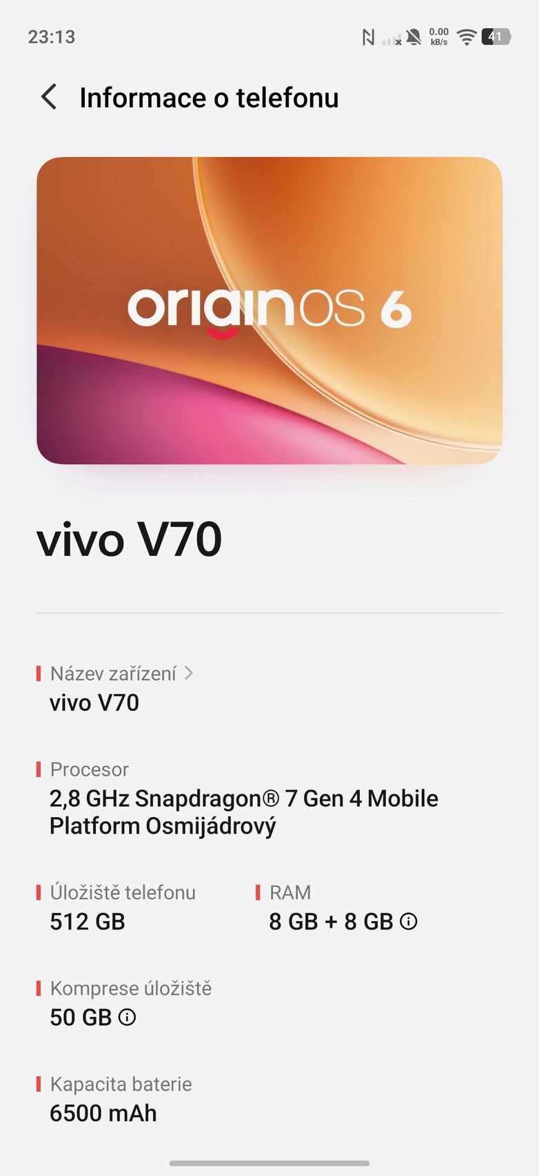 Vivo V70