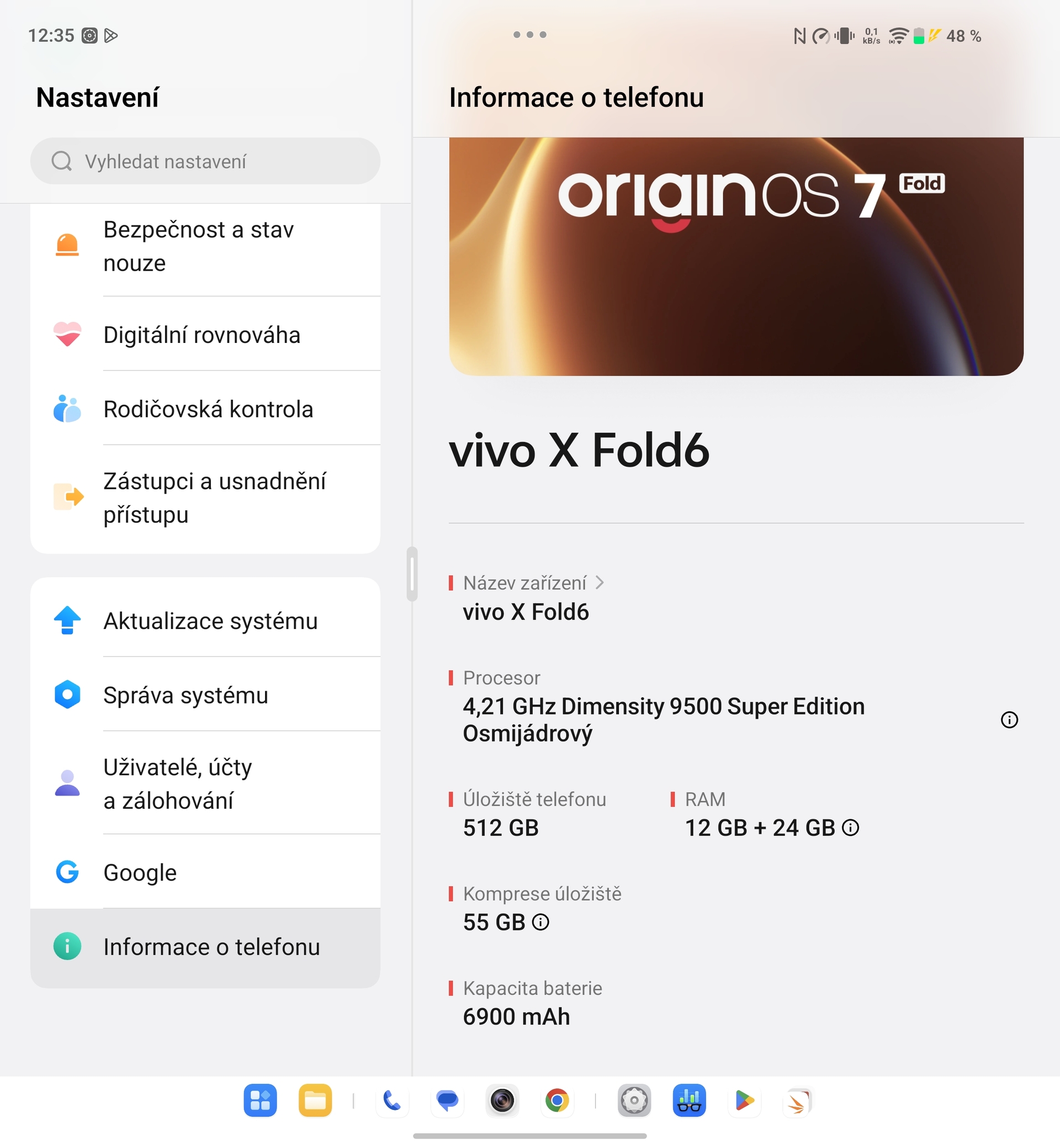Vivo X Fold6