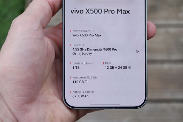 Vivo X500 Pro Max