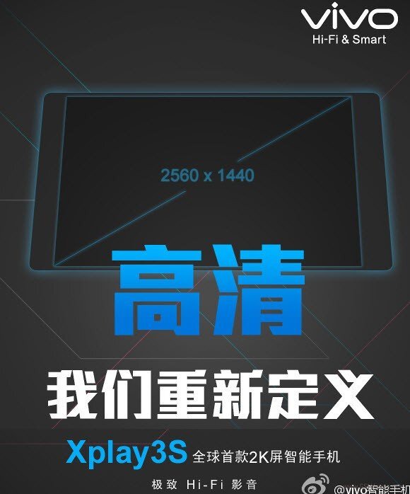 Vivo Xplay 3S