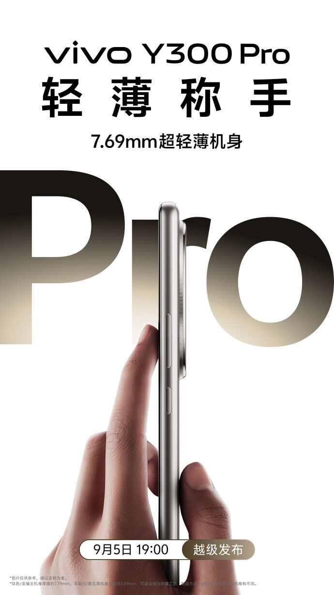 Vivo Y300 Pro