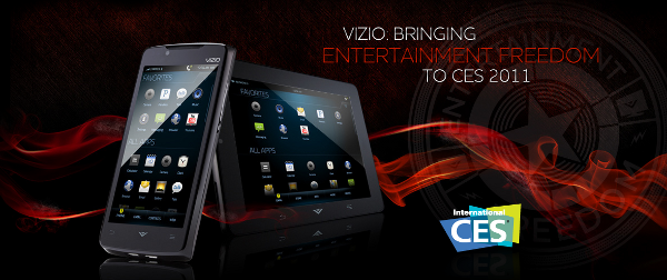 Vizio tablet a smartphone