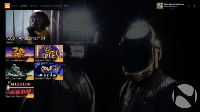 VLC Player Modern UI