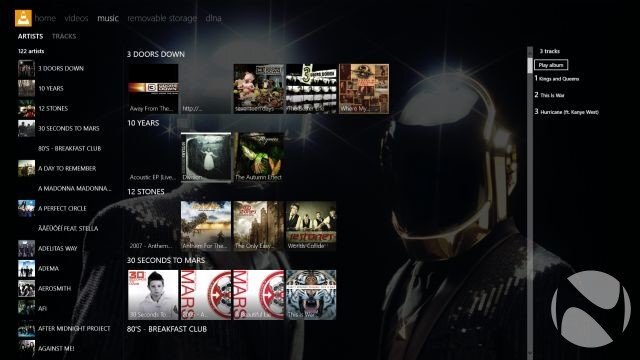VLC Player Modern UI
