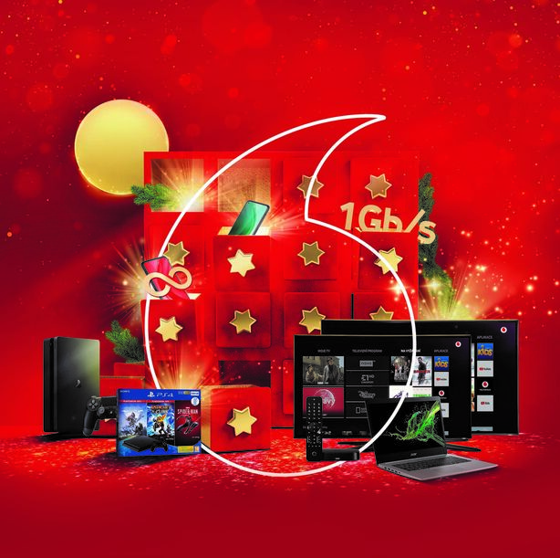 Vodafone - Vánoce 2020