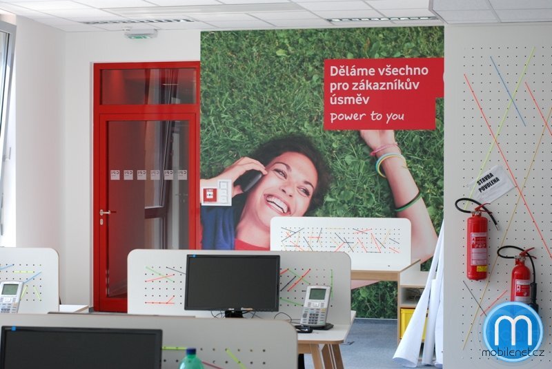 Vodafone Call centrum