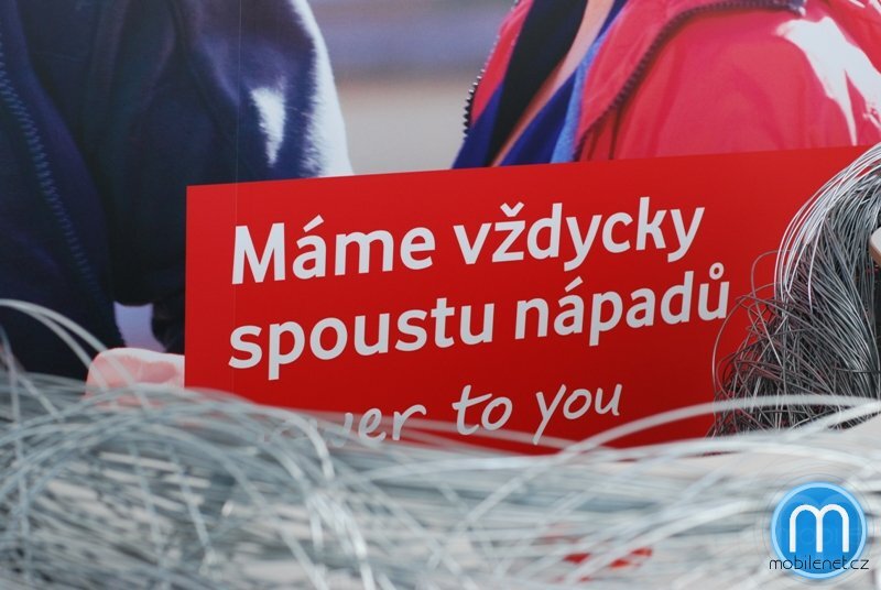 Vodafone call centrum