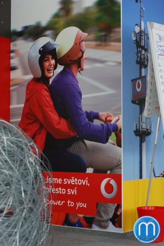 Vodafone call centrum