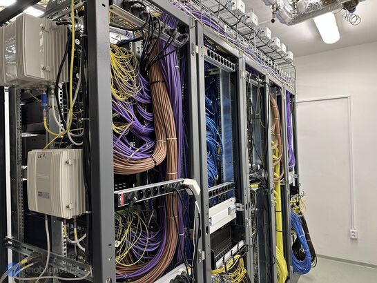 Vodafone exkurze do „district center“