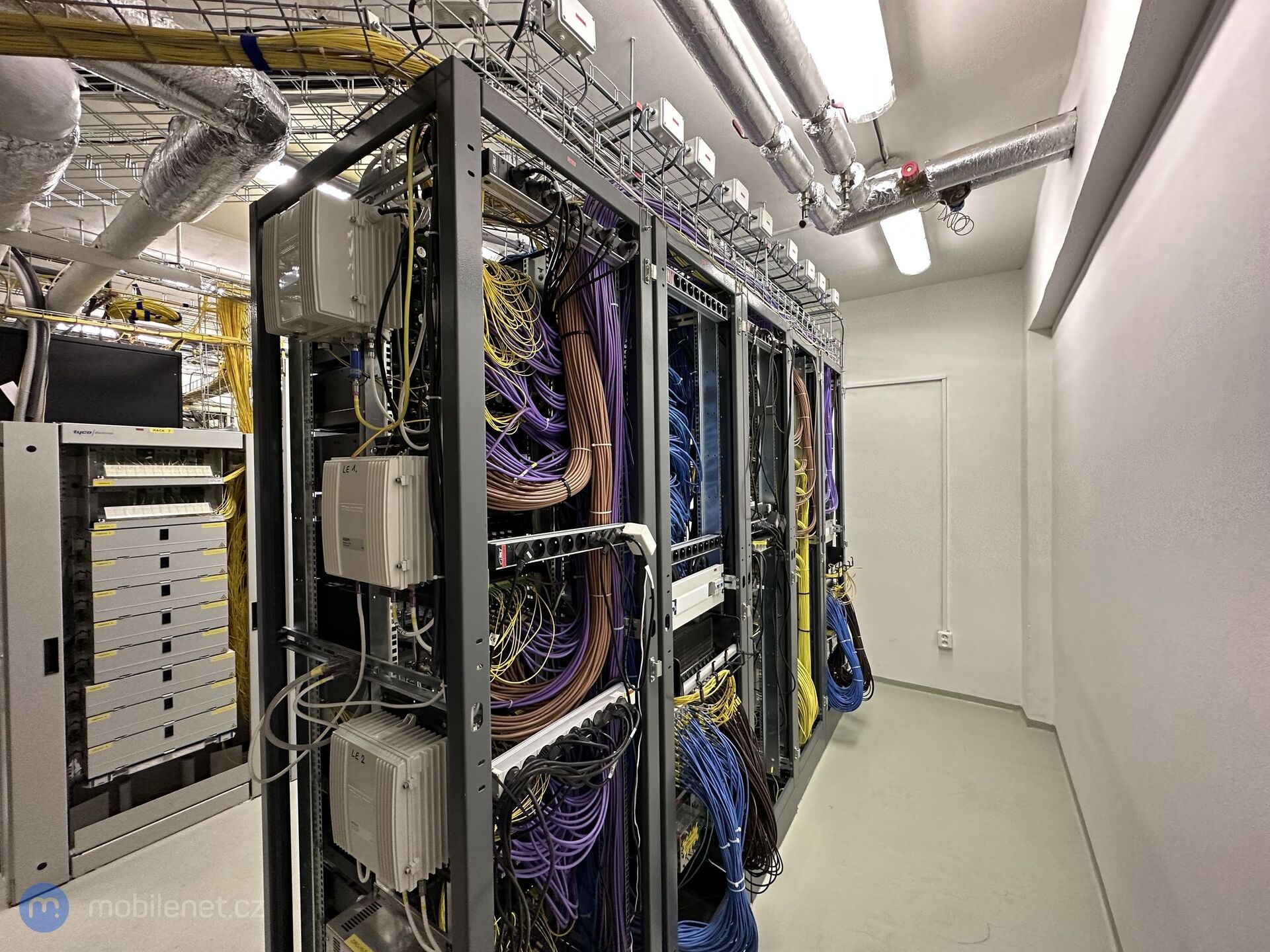 Vodafone exkurze do „district center“