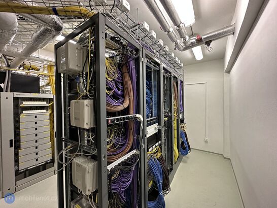 Vodafone exkurze do „district center“