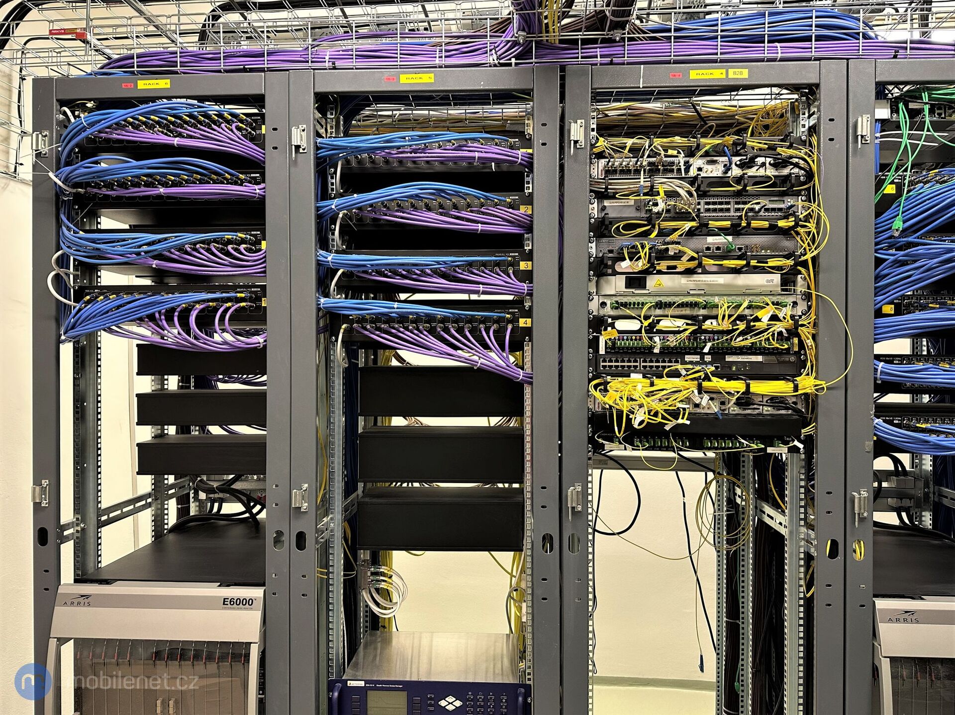 Vodafone exkurze do „district center“