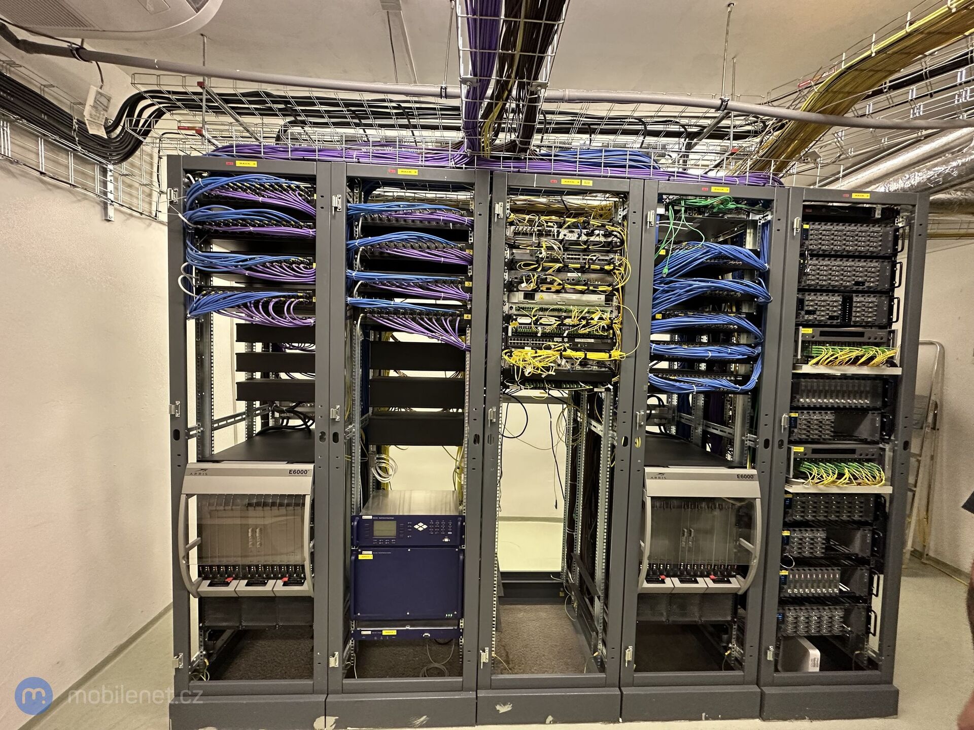 Vodafone exkurze do „district center“