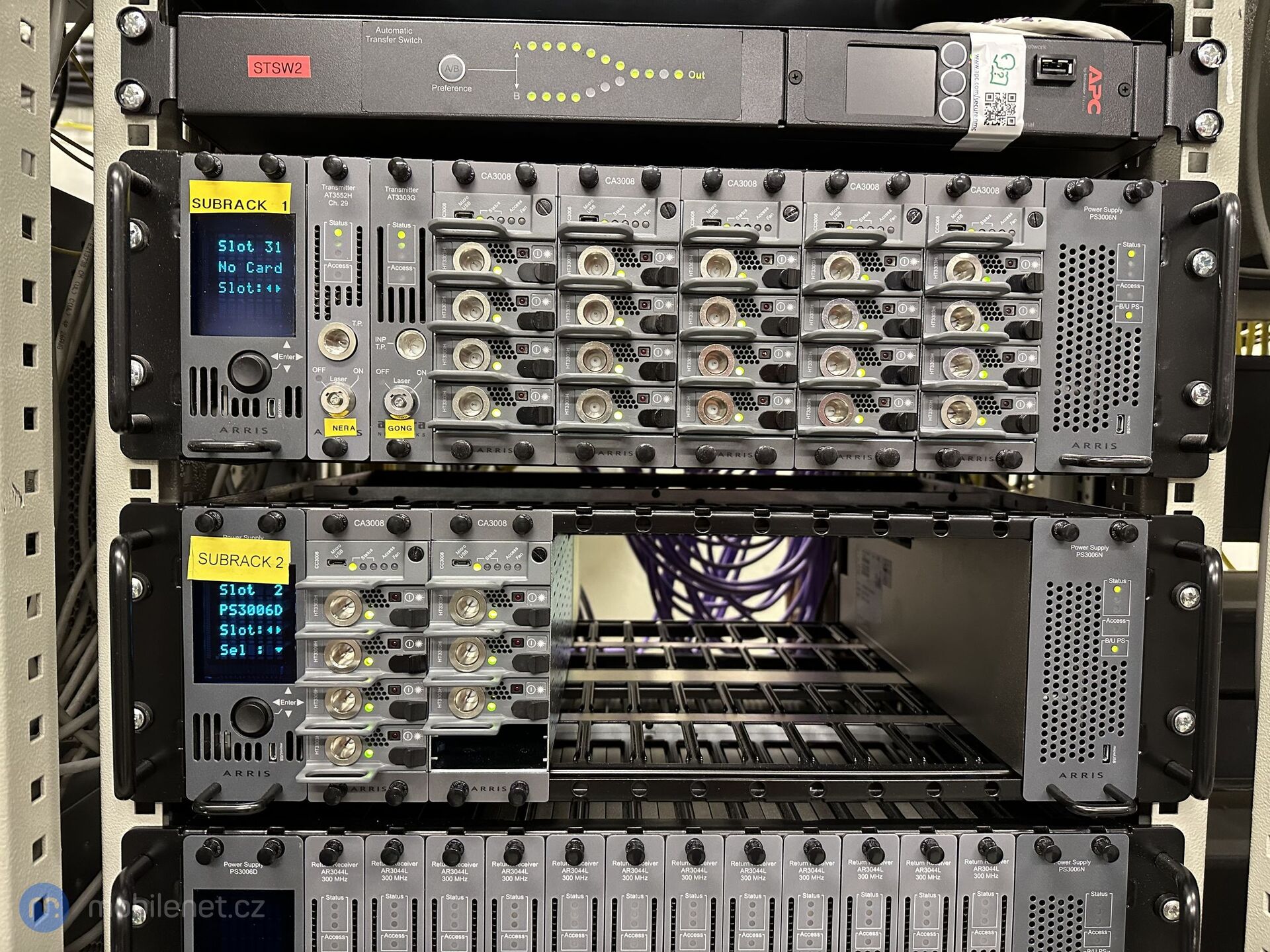 Vodafone exkurze do „district center“