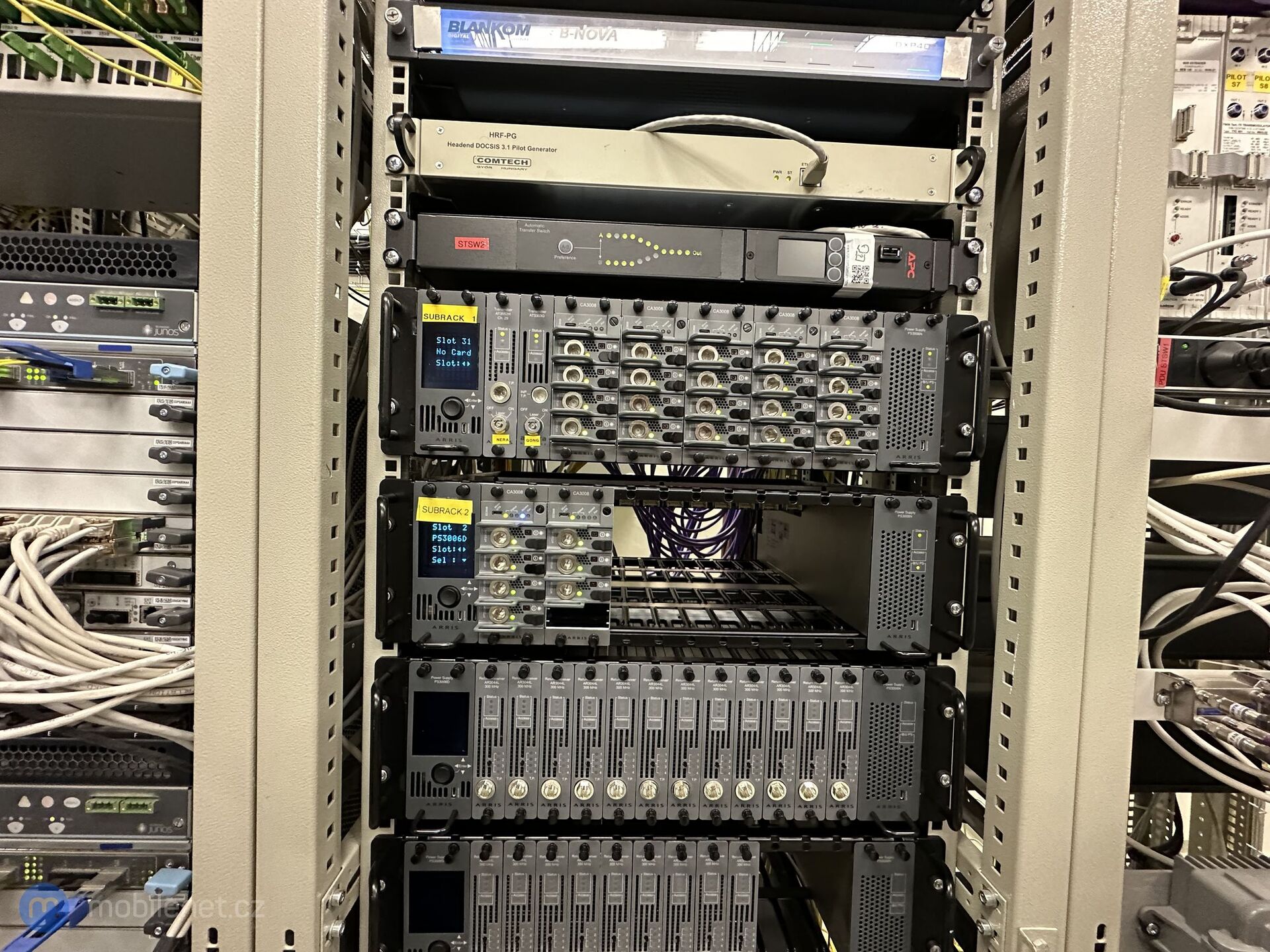 Vodafone exkurze do „district center“