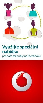 Vodafone Facebook nabídka