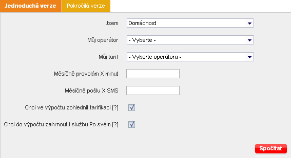Vodafone kalkulačka najde optimální tarif a ušetří peníze