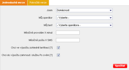 Vodafone kalkulačka najde optimální tarif a ušetří peníze