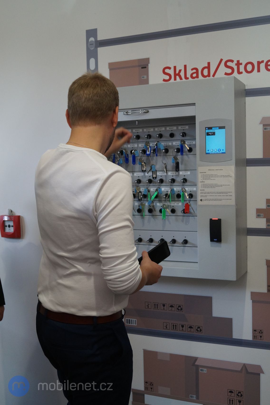 Vodafone kanceláře