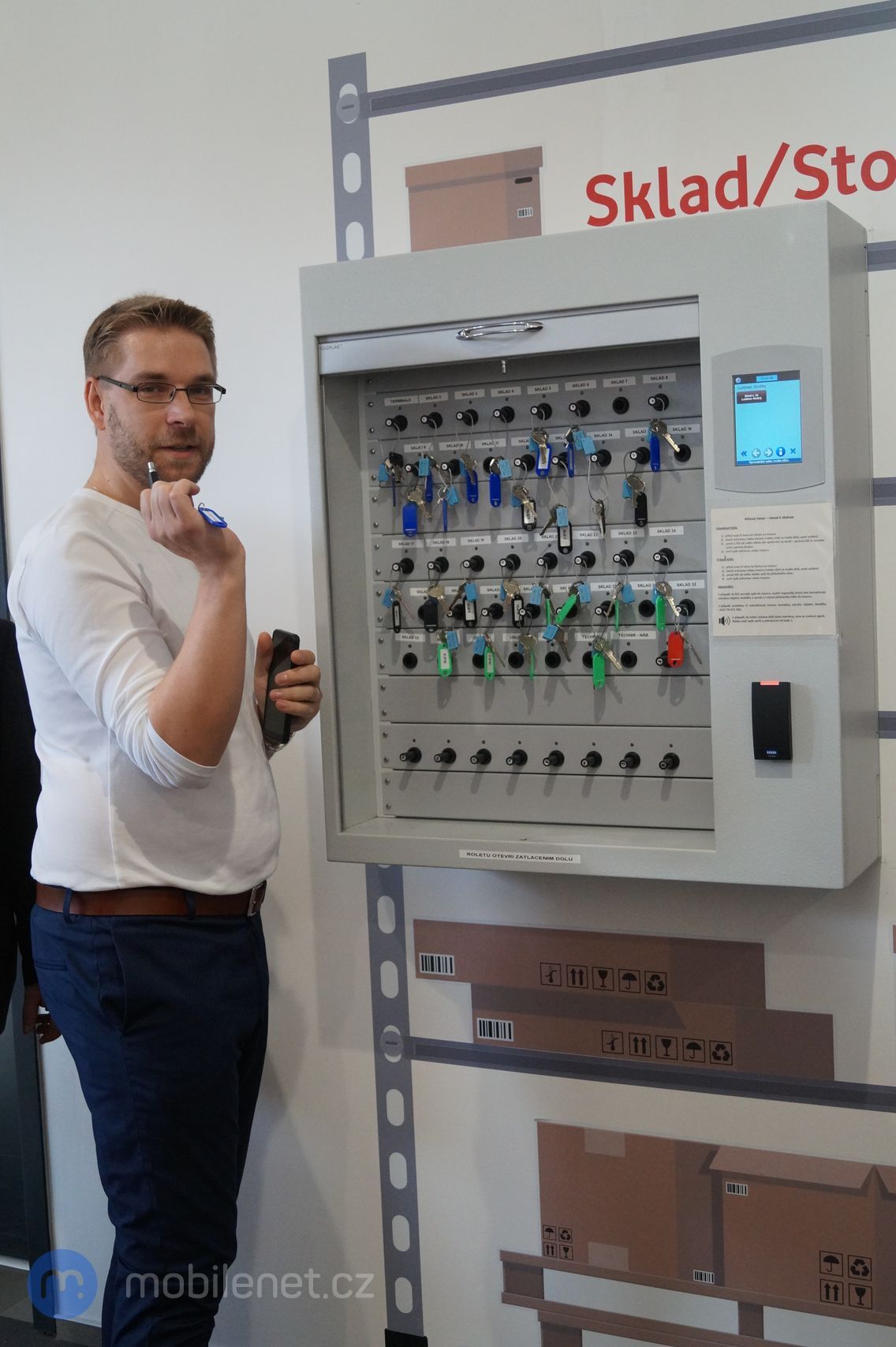 Vodafone kanceláře