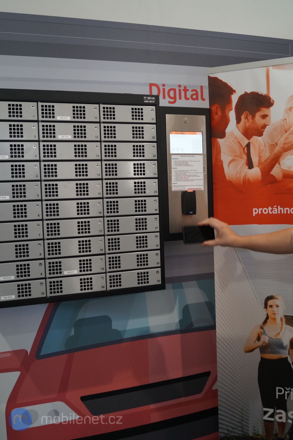 Vodafone kanceláře