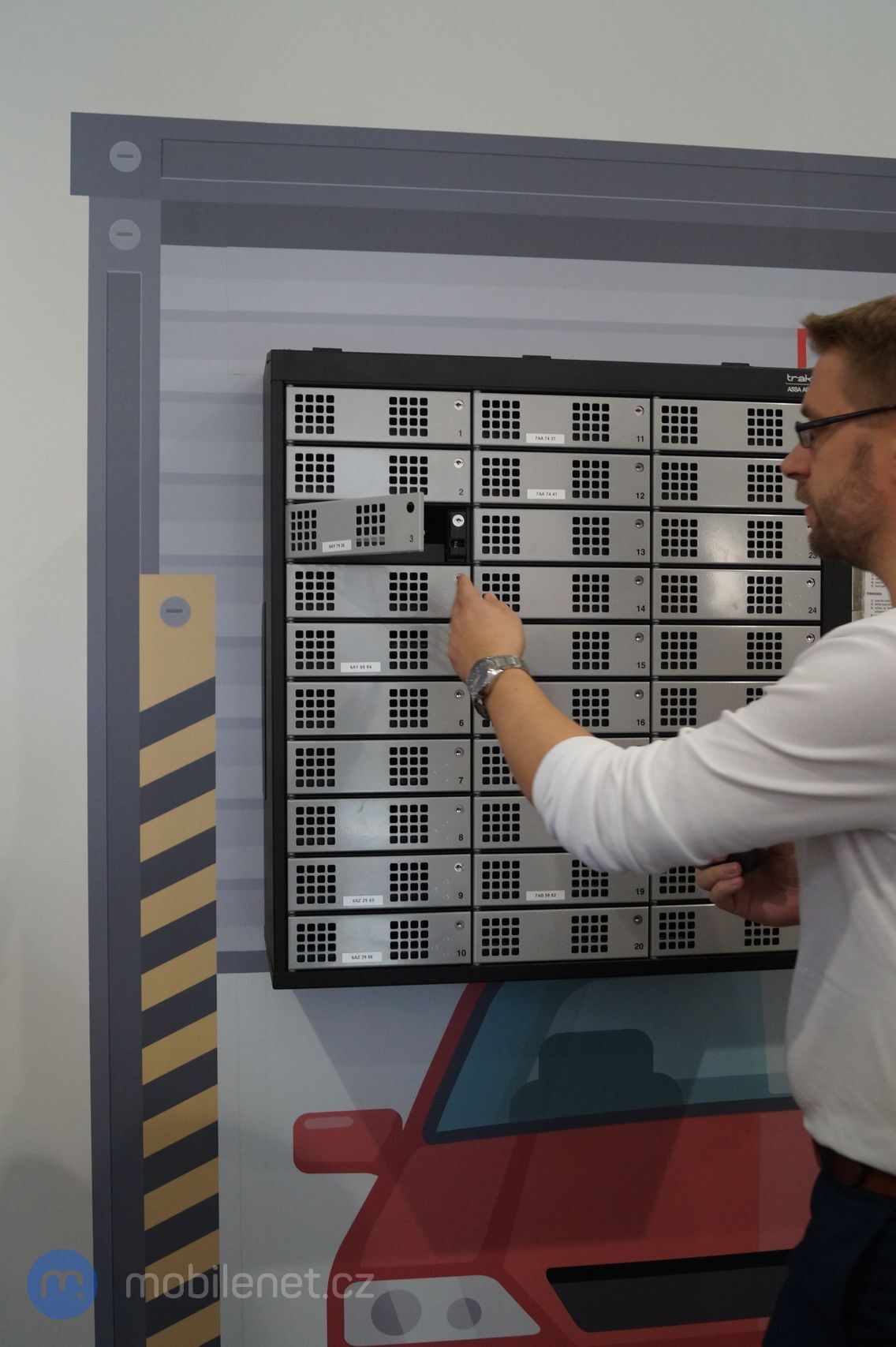 Vodafone kanceláře