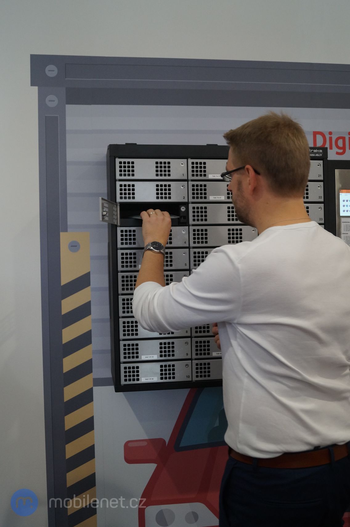 Vodafone kanceláře