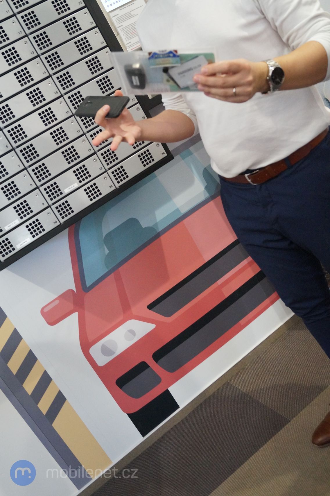 Vodafone kanceláře