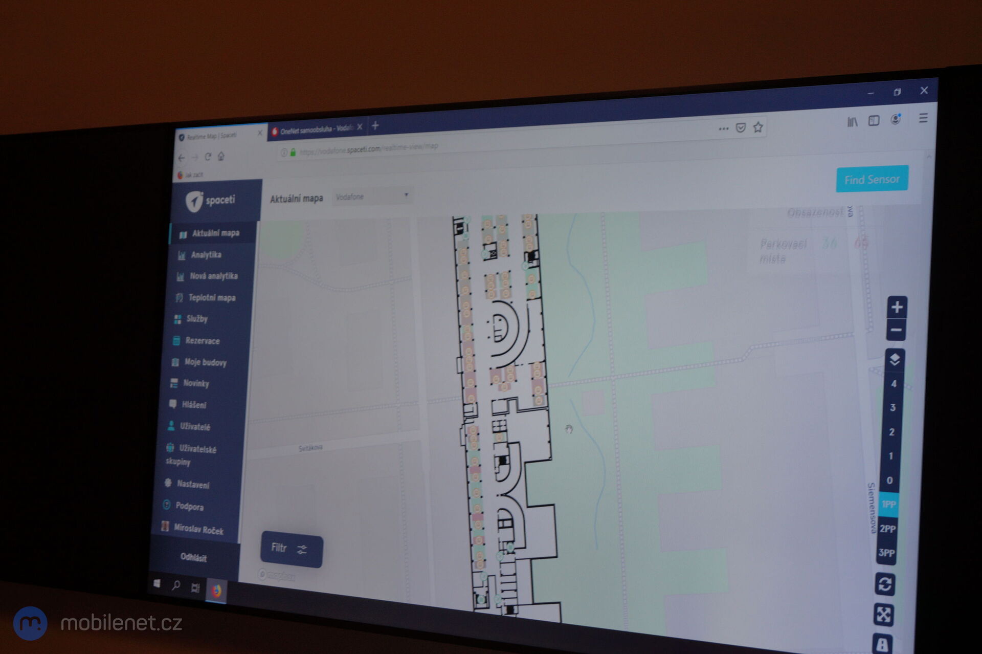Vodafone kanceláře