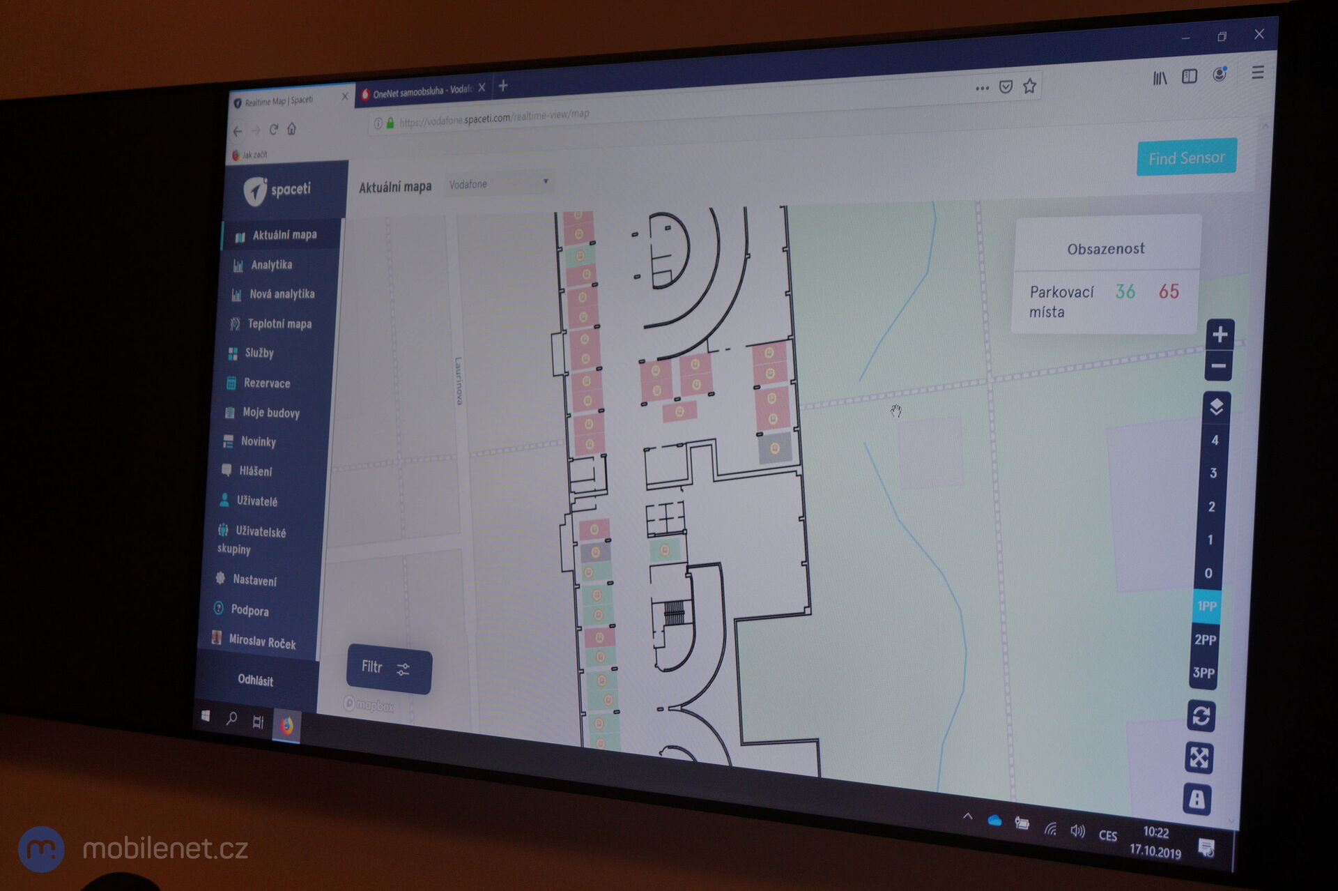Vodafone kanceláře