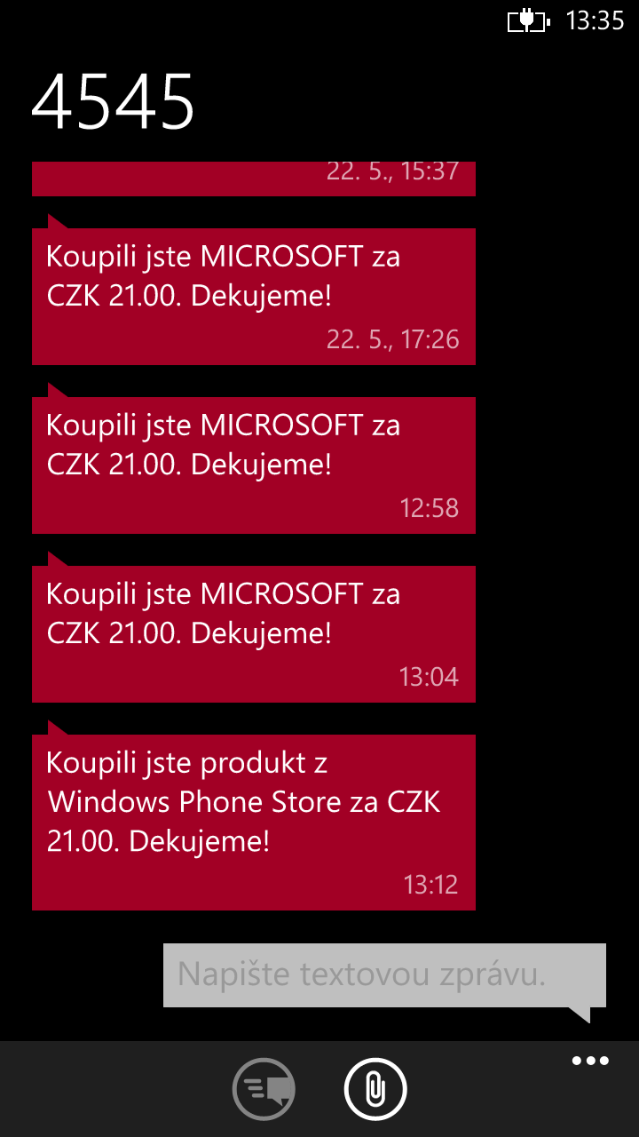 Vodafone M-Peněženka