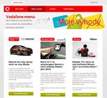 Vodafone Menu