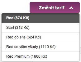 Vodafone nabídka zvýhodněných telefonů - doplatek