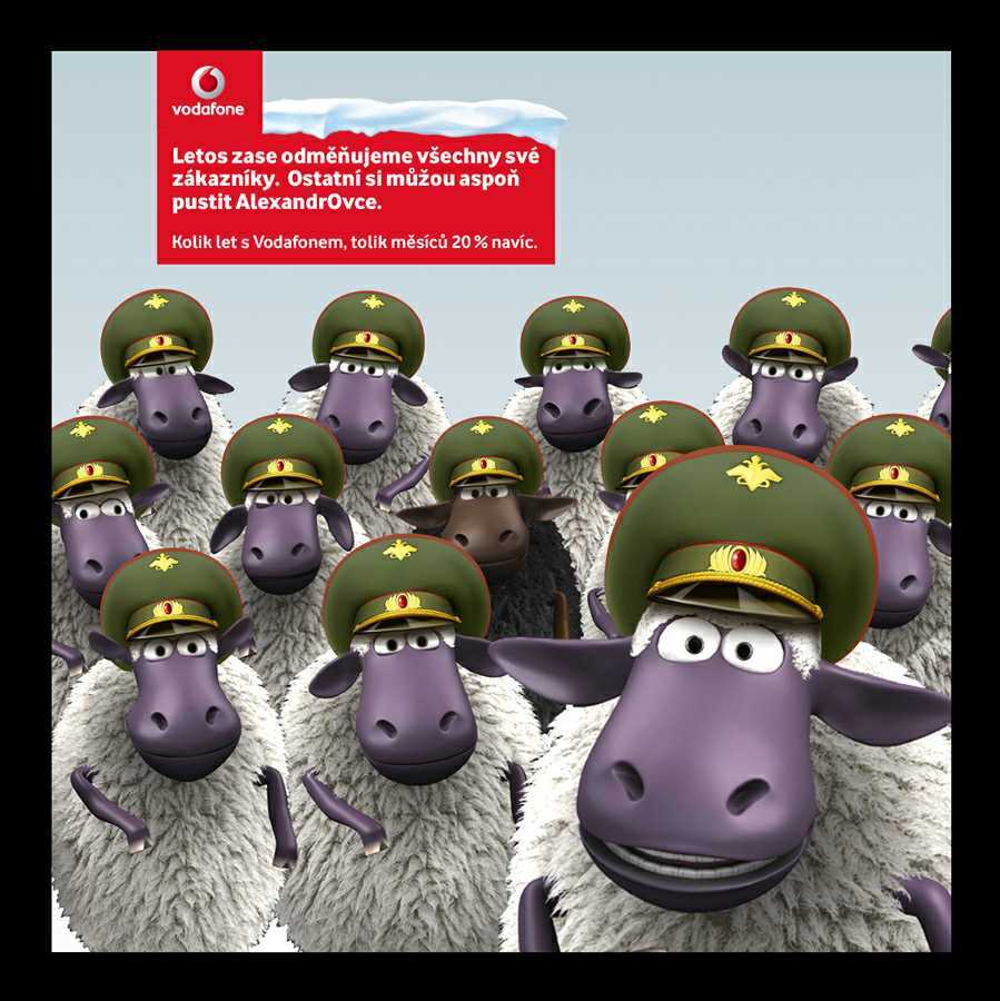 Vodafone o Vánocích nejvíc odmění ty nejvěrnější