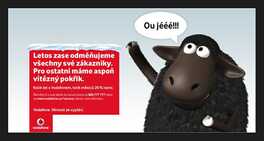 Vodafone o Vánocích nejvíc odmění ty nejvěrnější