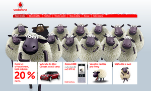 Vodafone o Vánocích nejvíc odmění ty nejvěrnější