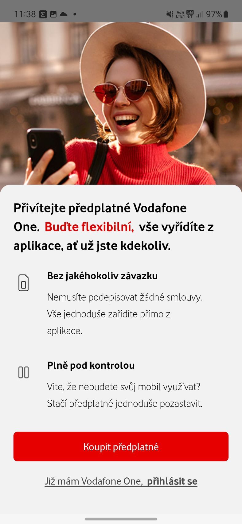 Vodafone One