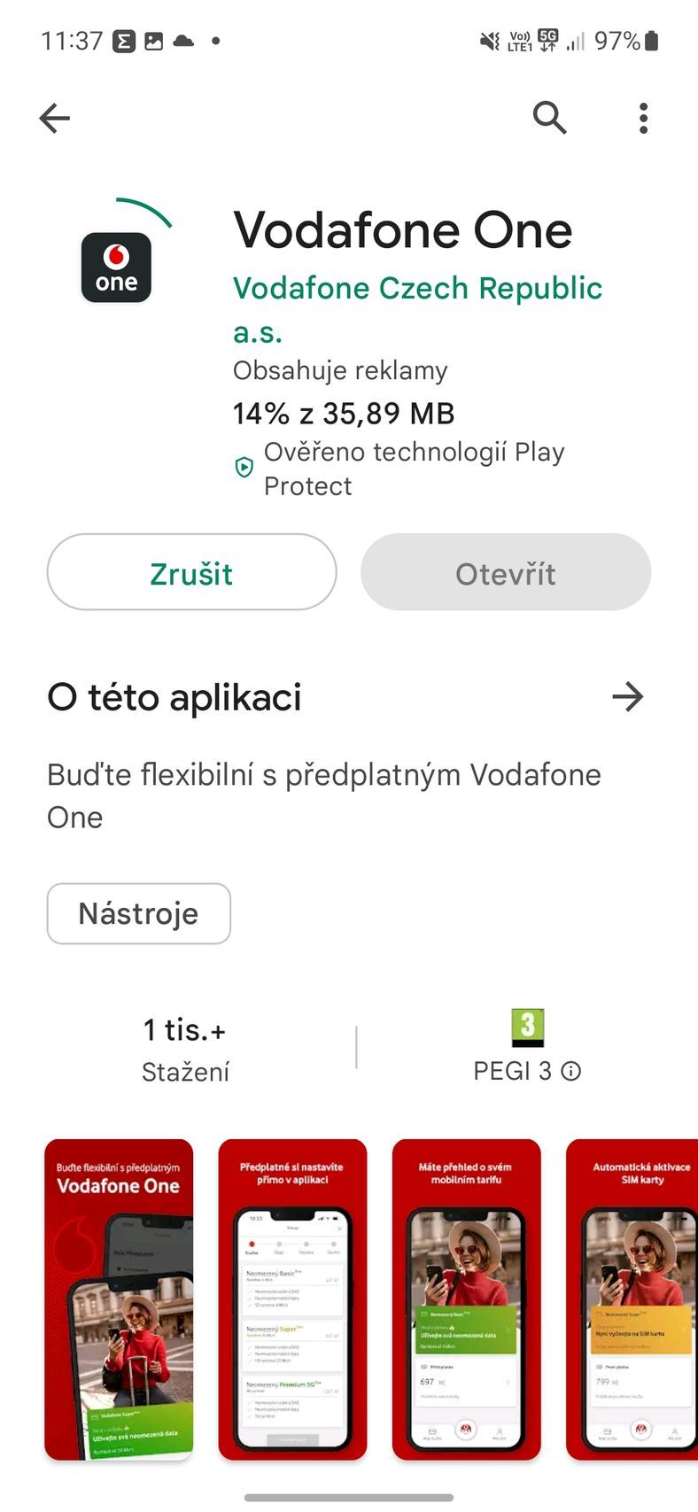 Vodafone One