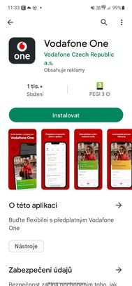 Vodafone One