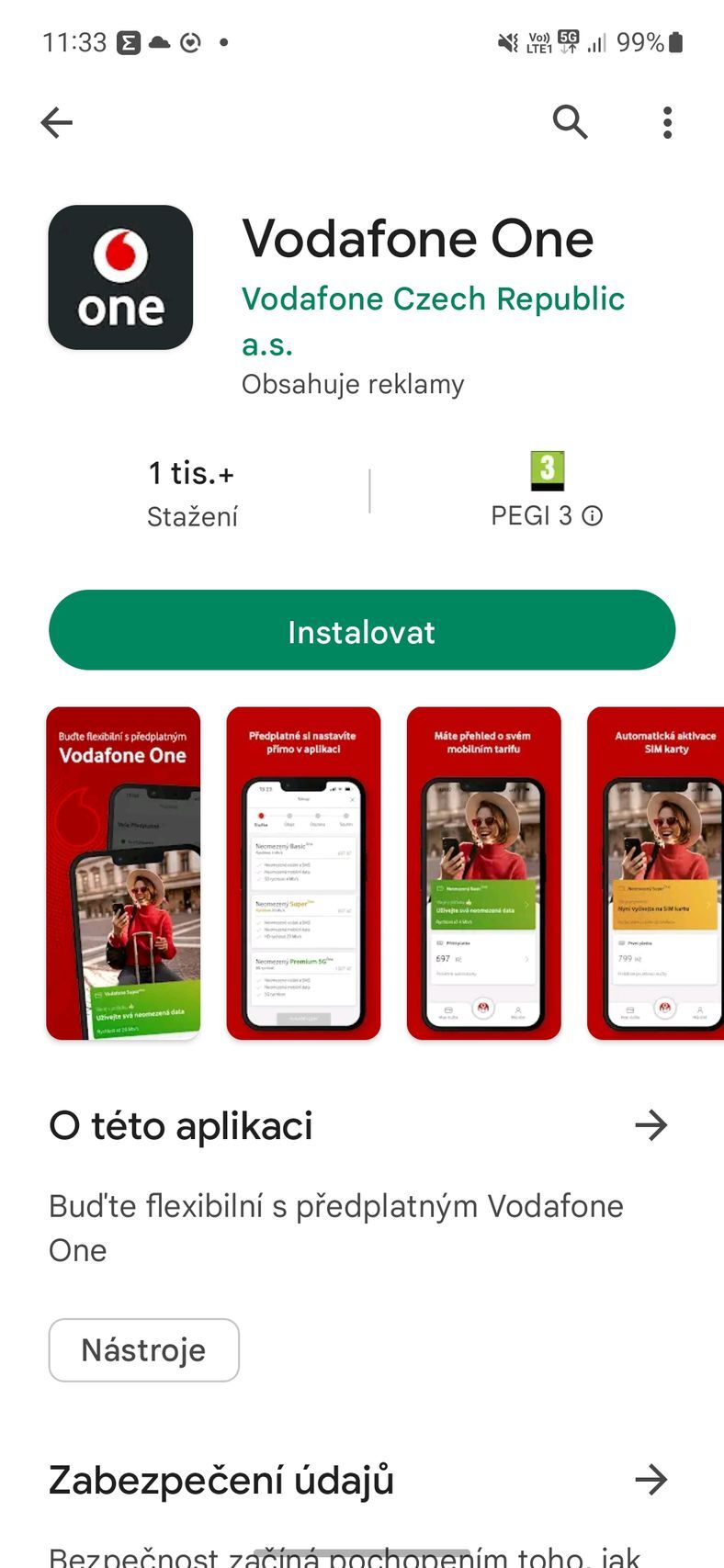 Vodafone One