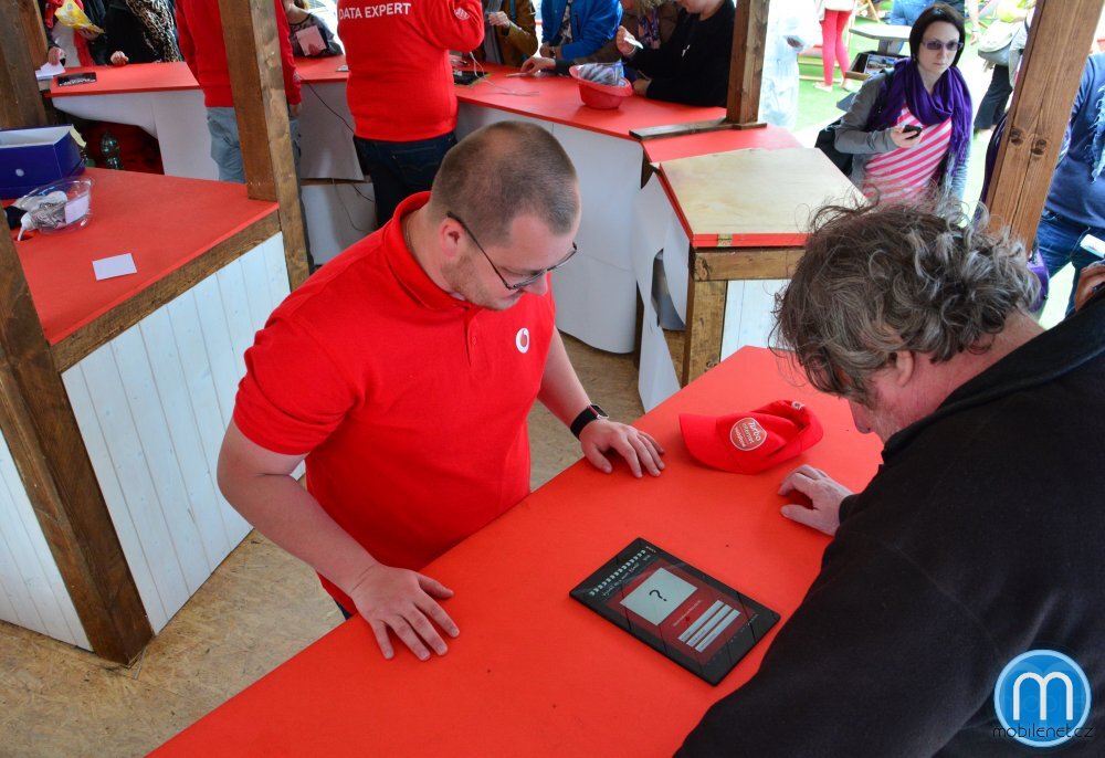 Vodafone pláž v Karlových Varech